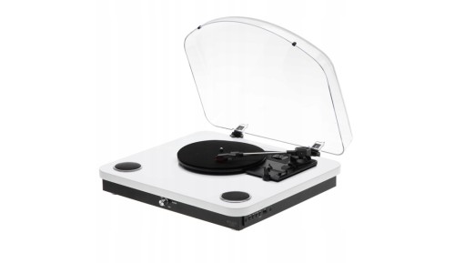Gramofon AUTOMATYCZNY Nagrywanie z płyty na USB Bluetooth 5.4 rozm. 7 10 12
