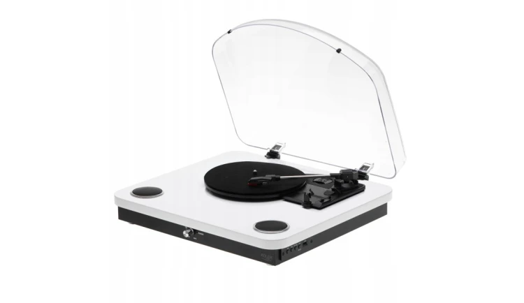 Gramofon AUTOMATYCZNY Nagrywanie z płyty na USB Bluetooth 5.4 rozm. 7 10 12