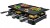 GRILL ELEKTRYCZNY 4w1 Raclette ADLER 1400W 8 osób