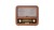 Radio Retro Drewniane Bluetooth/FM USB Camry