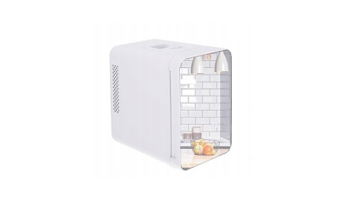 Mini lodówka - z lustrem - 4L