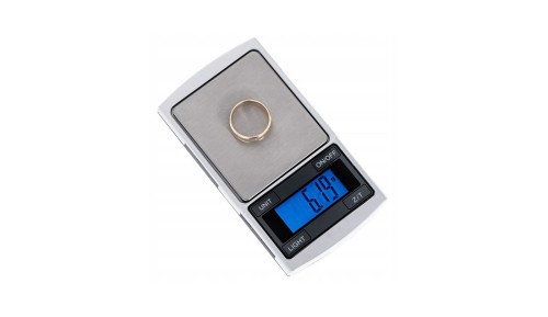 Waga Precyzyjna Jubilerska Dokładność 0,01g LCD