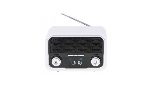 Radio Odtwarzacz BLUETOOTH/FM/SD/USB/MP3 Zegar