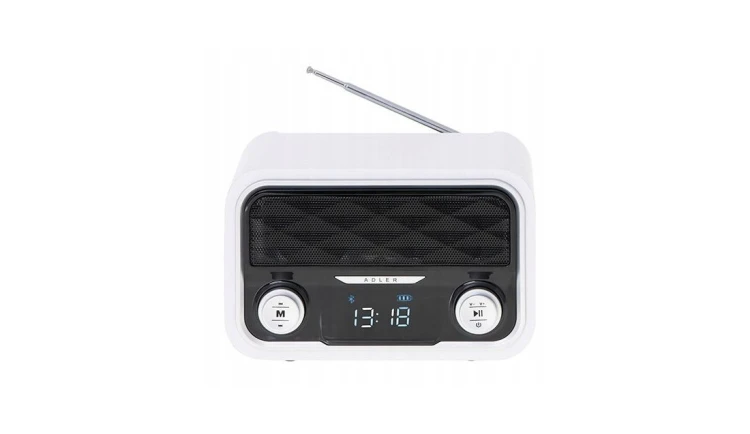 Radio Odtwarzacz BLUETOOTH/FM/SD/USB/MP3 Zegar