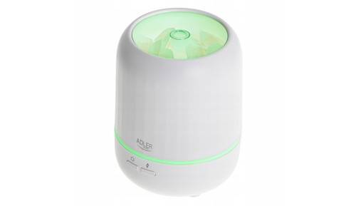 NAWILŻACZ ultradźwiękowy OCZYSZCZACZ Jonizator Adler 3W1 ZAPACHOWY USB