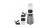 Blender kielichowy personalny 800W 2 kubki Camry