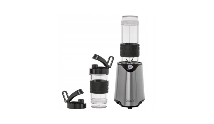 Blender kielichowy personalny 800W 2 kubki Camry