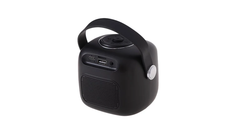 Głośnik do karaoke z mikrofonem - SD/USB/AUX/Bluetooth