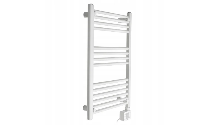 Grzejnik łazienkowy elektryczny Adler 600 W 50 x 90 mm biały DRABINKA