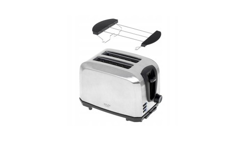TOSTER OPIEKACZ Z RUSZTEM ADLER 1000W