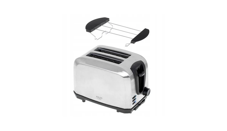 TOSTER OPIEKACZ Z RUSZTEM ADLER 1000W