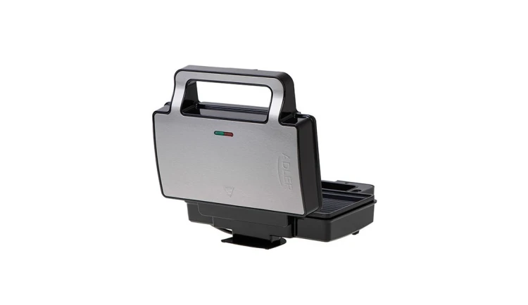 Opiekacz Grill Kontaktowy 2w1 do kanapek tostów 1400W Panini Toster Adler