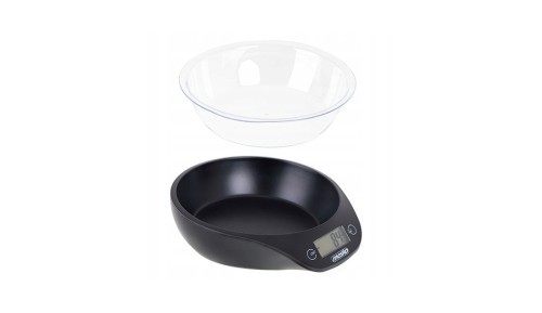 Waga Kuchenna Elektryczna Metalowa Z Misą 5KG LCD