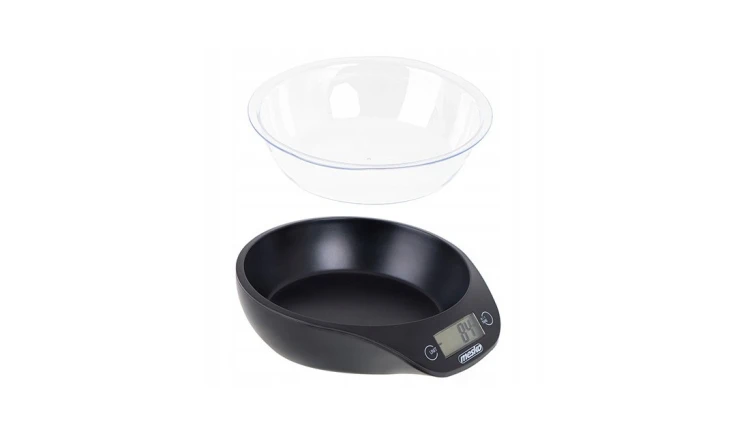 Waga Kuchenna Elektryczna Metalowa Z Misą 5KG LCD