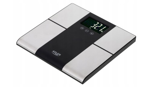 WAGA ŁAZIENKOWA ELEKTRONICZNA Z ANALIZATOREM 225KG