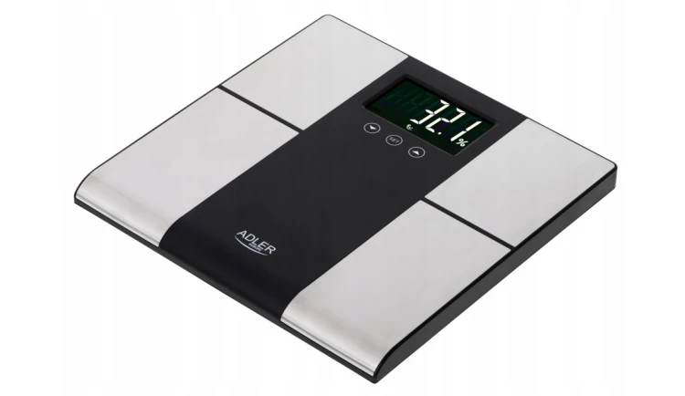 WAGA ŁAZIENKOWA ELEKTRONICZNA Z ANALIZATOREM 225KG