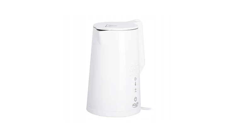 Czajnik elektryczny LED STRIX 1850W regulacja temperatury 1,7L Adler AD1345