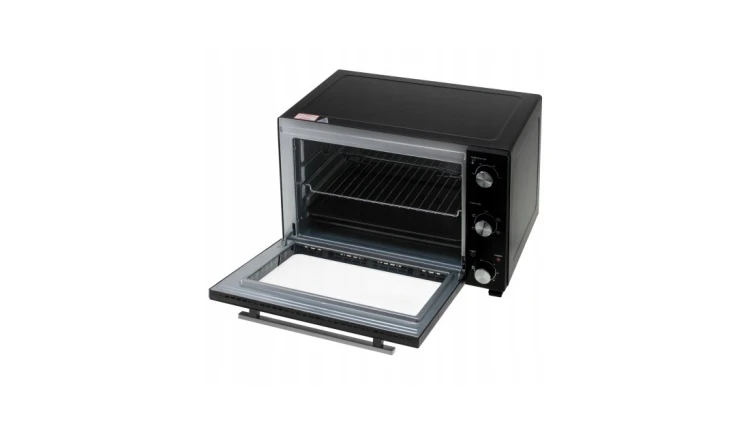 Piekarnik Elektryczny 48L 1800W Regulacja 5 Trybów pieczenia Zestaw Adler