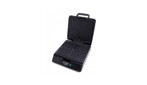 GOFROWNICA 1500W Chrupiące Puszyste Gofry Adler