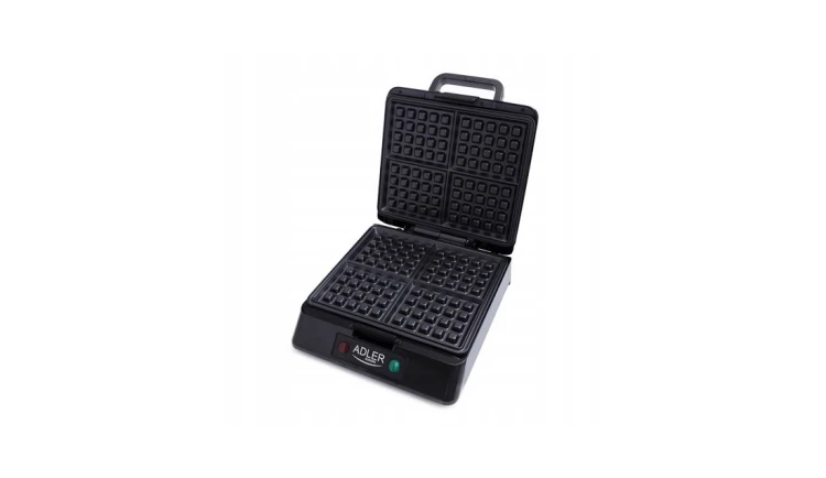 GOFROWNICA 1500W Chrupiące Puszyste Gofry Adler