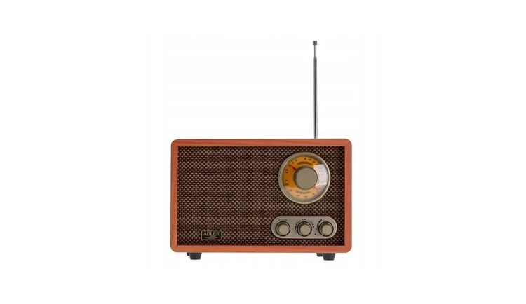 Retro Radio Sieciowe Bluetooth FM Regulacja Tonów