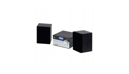 Mini Wieża HiFi z Bluetooth Stereo FM/CD/USB X-BASS