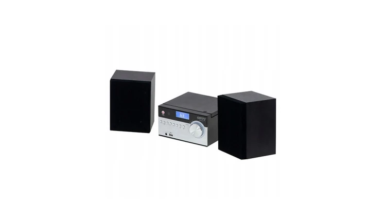 Mini Wieża HiFi z Bluetooth Stereo FM/CD/USB X-BASS