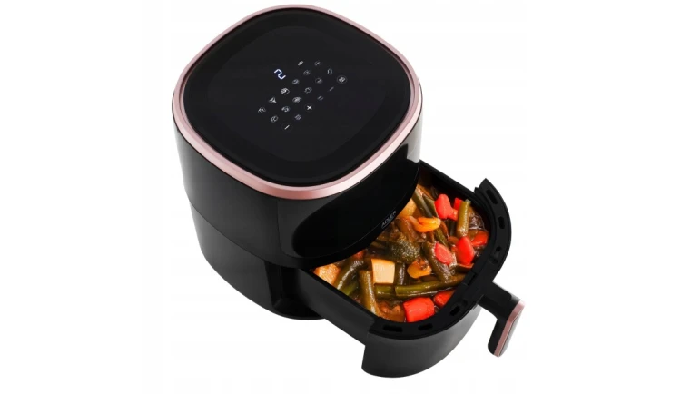 FRYTKOWNICA BEZTŁUSZCZOWA AirFryer 12 PROGRAMÓW 5L | WYŚWIETLACZ LED ADLER