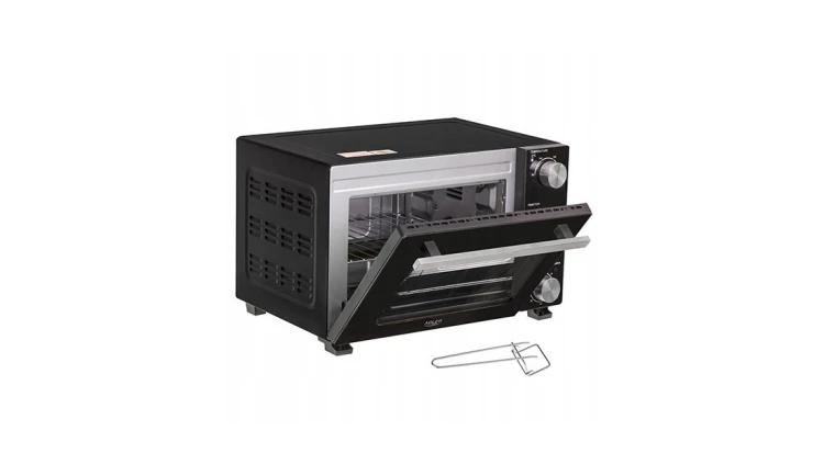 PIEKARNIK ELEKTRYCZNY 22L TERMOOBIEG 1300W ADLER