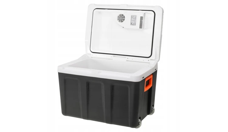 Duża lodówka turystyczna 40L elektryczna samochodowa 12V 230V przenośna