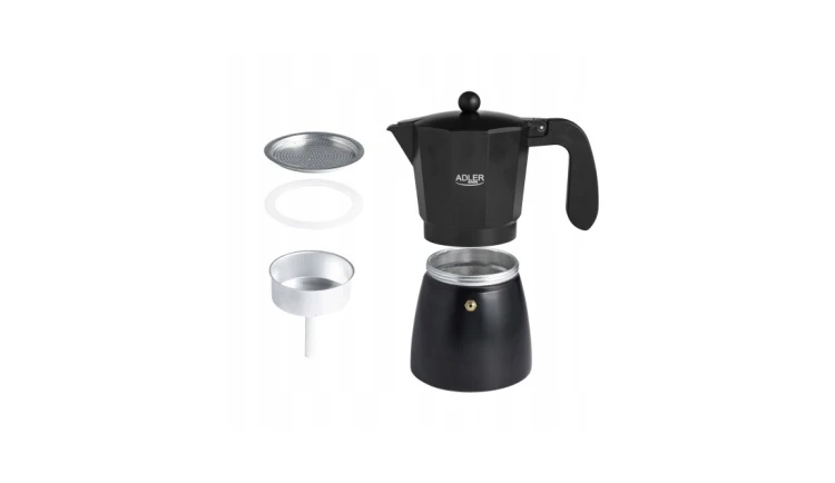 Kawiarka klasyczna Zaparzacz do kawy Espresso 520ml Uniewrsalna Adler