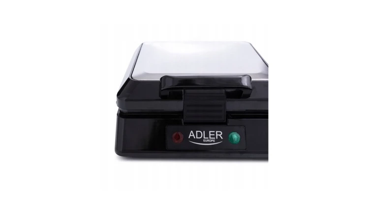 GOFROWNICA 1500W Chrupiące Puszyste Gofry Adler