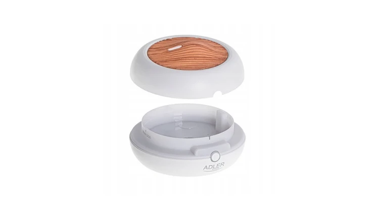 Ultradźwiękowy Dyfuzor Zapachowy USB 3w1 Adler