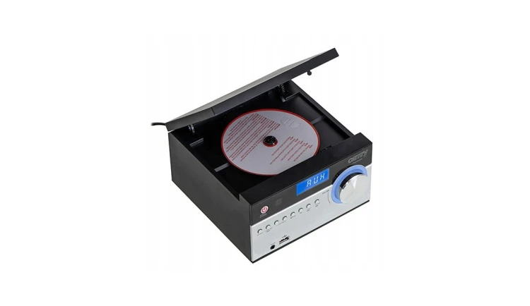 Mini Wieża HiFi z Bluetooth Stereo FM/CD/USB X-BASS
