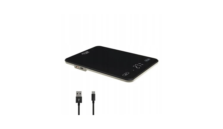 Waga kuchenna 10kg USB Dokładność 1g LCD ADLER