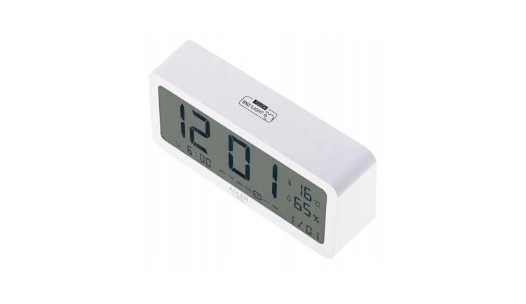 Adler Budzik AD 1195w Biały, Funkcja alarmu