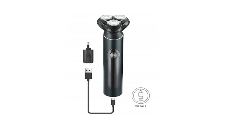 Golarka męska 3 w 1 - USB + Etui