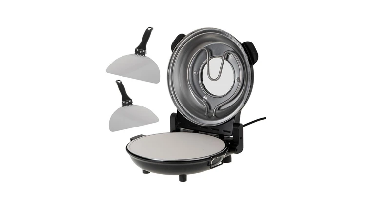PIEC DO PIZZY ELEKTRYCZNY Regulacja Temperatury Timer + Szpatułki Adler