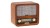 RADIO DREWNIANE CR1188 RETRO FM/AM Bluetooth USB