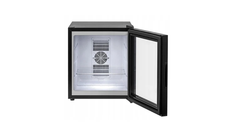 Chłodziarka Termoelektryczna 28L LED Lodkówka do Napojów Przekąsek Adler