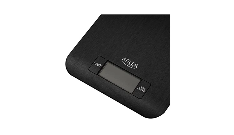 Precyzyjna Waga Kuchenna LCD 5kg/1g + Baterie Tara Adler