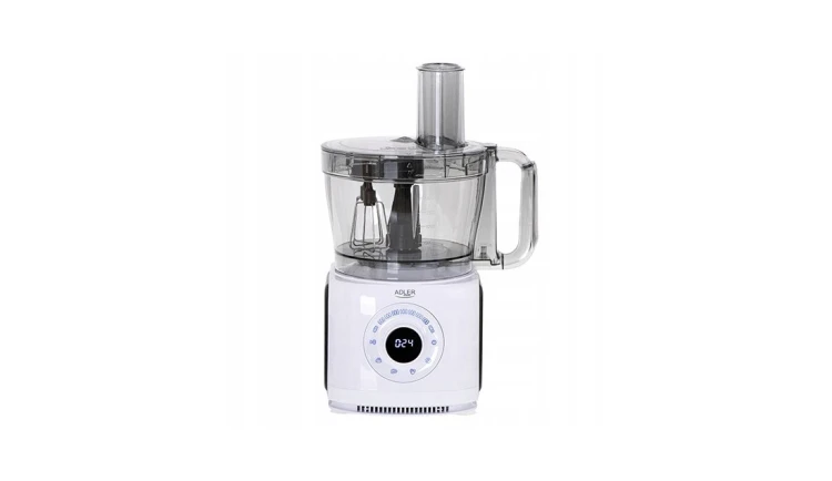 WIELOFUNKCYJNY ROBOT KUCHENNY LCD 12W1 ADLER