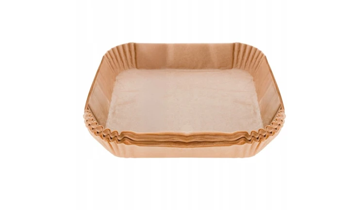 PAPIER do frytkownicy|100 szt.|23 cm|Do 240°C|AIR FRYER WKŁAD BIO