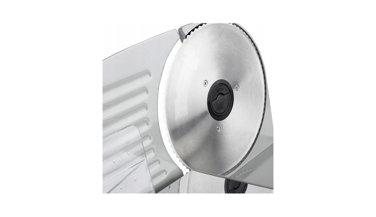 KRAJALNICA ELEKTRYCZNA METALOWA 400W REGULACJA GRUBOŚCI DO CHLEBA SZYNKI