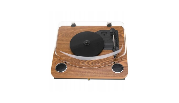 Gramofon AUTOMATYCZNY Nagrywanie z płyty na USB Bluetooth 5.4 rozm. 7 10 12