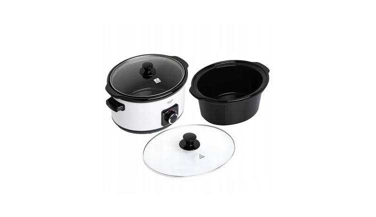 Wolnowar 5,8L Garnek ceramiczny 290W regulacja tmperatury