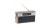 Stylowe Radio Sieciowo-Bateryjne z Bluetooth Zegar LCD AUX 2600mAh Camry