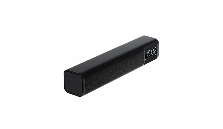 GŁOŚNIK RADIOBUDZIK ZEGAR BUDZIK Bluetooth/USB/AUX