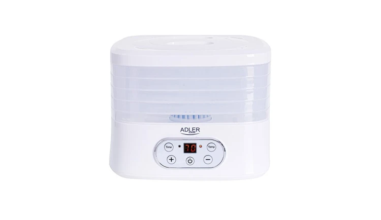 Dehydrator 550W Suszarka do Grzybów Ziół Owoców Żywności LCD 5 Tac Zestaw