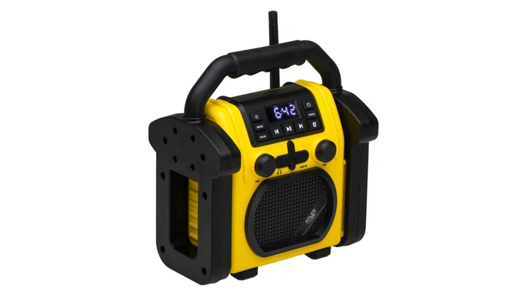 Radio Budowlane Bluetooth IPX 54 Odporne na kurz wodę Przenośne Adler